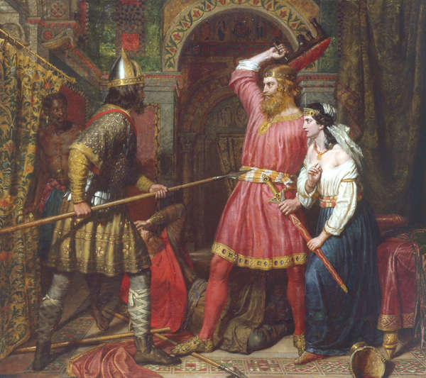 1.- Alboino: assassinio