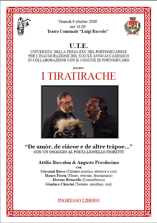 Locandina Tiratirache